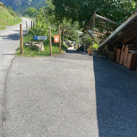 Ferienwohnung Stalden Lütschenthal Eksteriør bilde