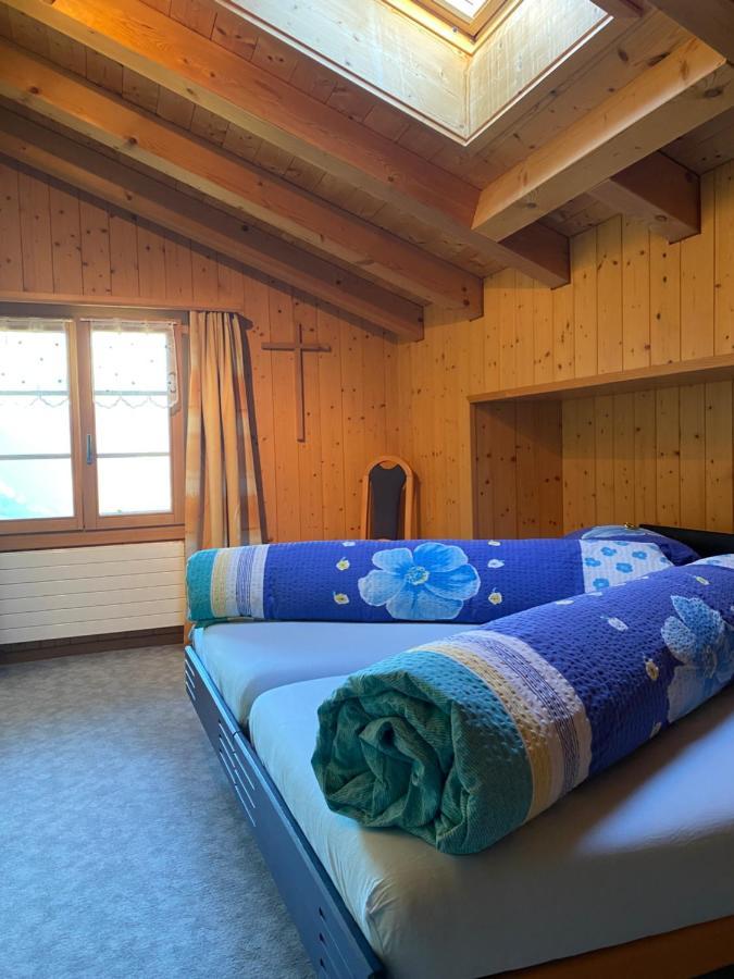 Ferienwohnung Stalden Lütschenthal Eksteriør bilde