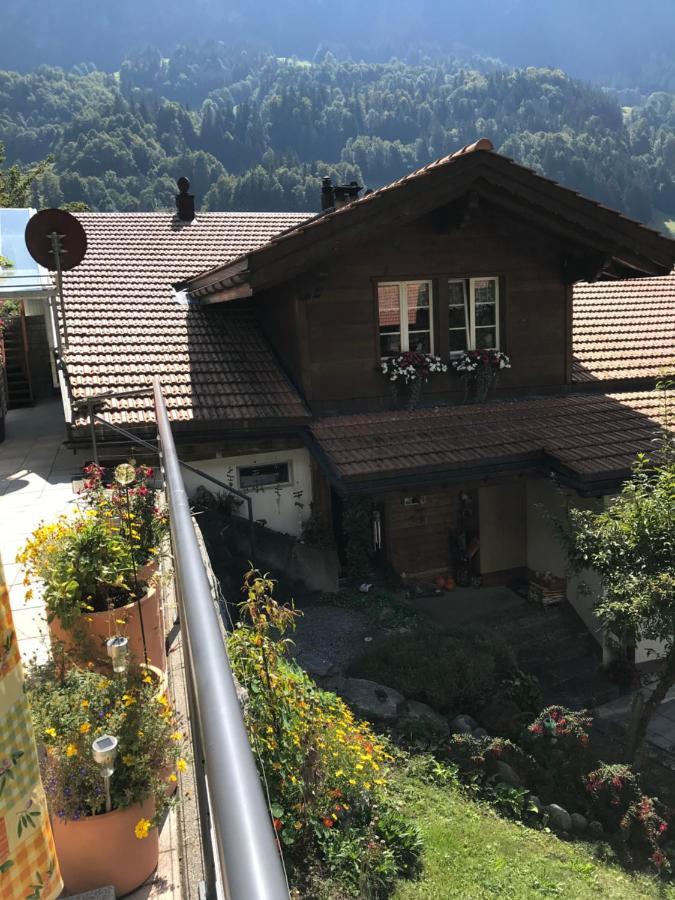 Ferienwohnung Stalden Lütschenthal Eksteriør bilde