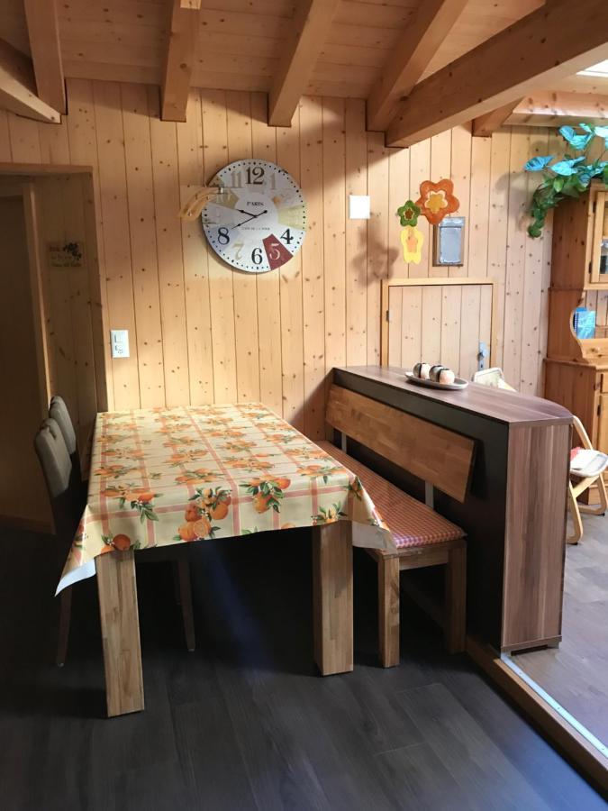 Ferienwohnung Stalden Lütschenthal Eksteriør bilde