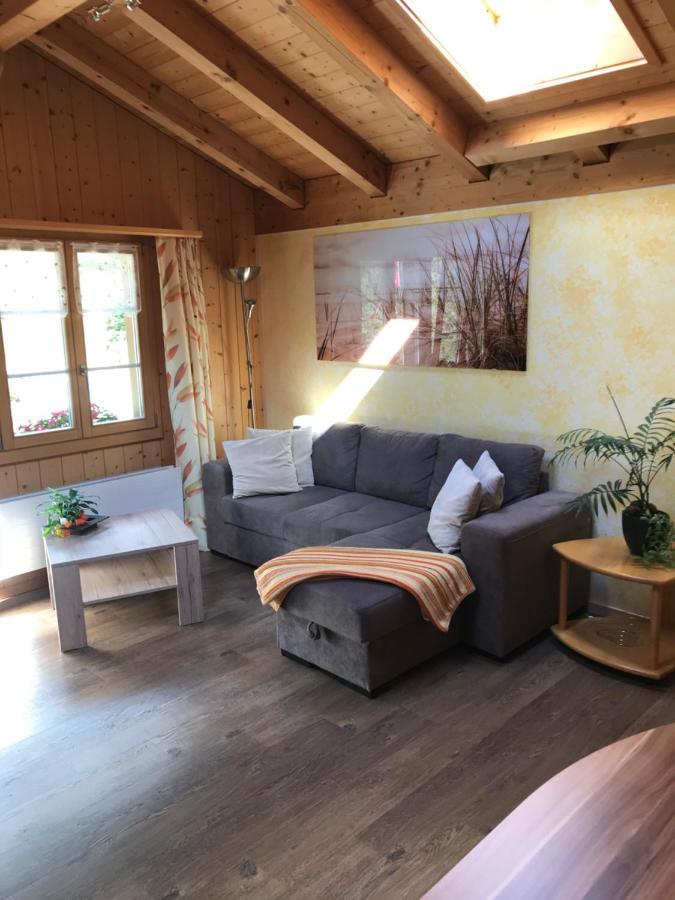 Ferienwohnung Stalden Lütschenthal Eksteriør bilde