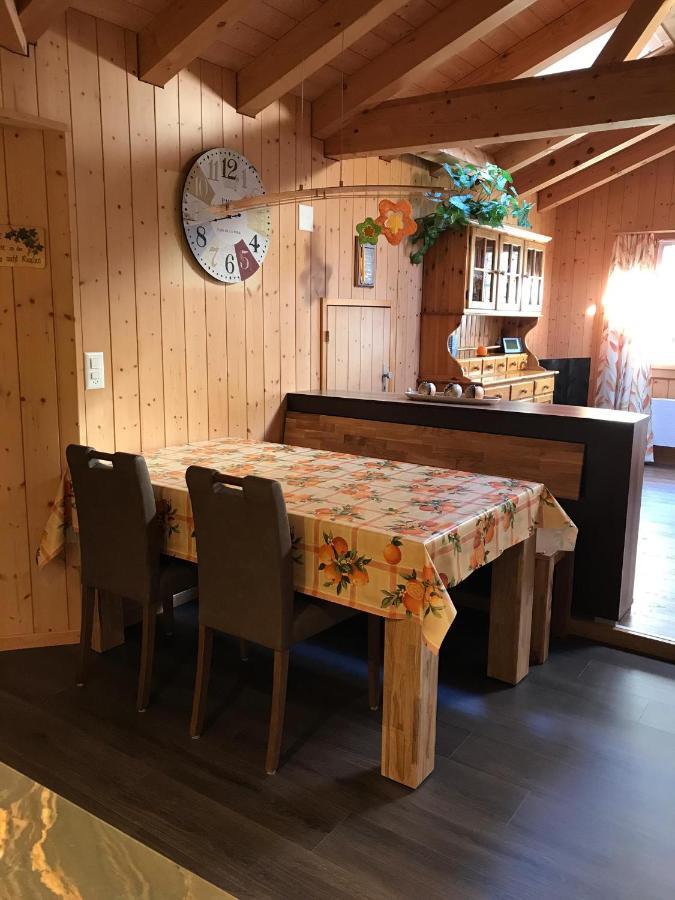 Ferienwohnung Stalden Lütschenthal Eksteriør bilde