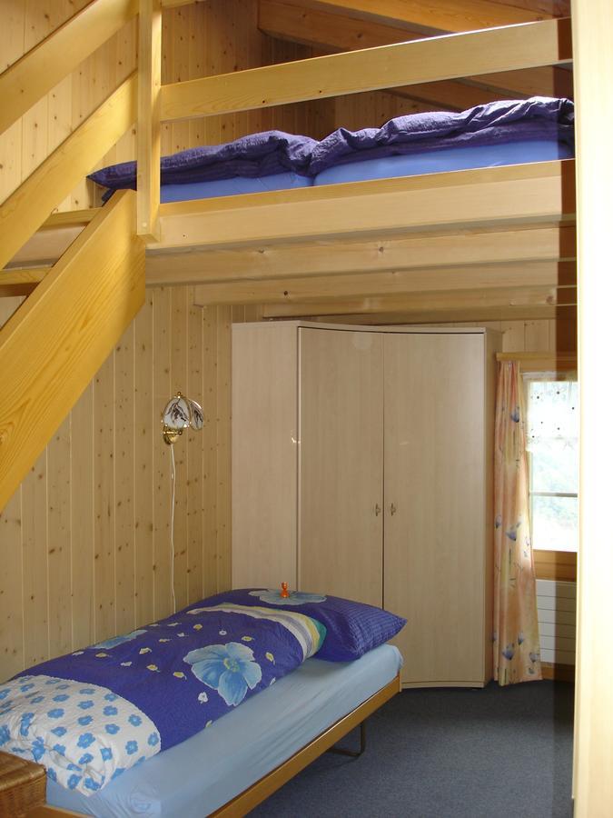 Ferienwohnung Stalden Lütschenthal Eksteriør bilde
