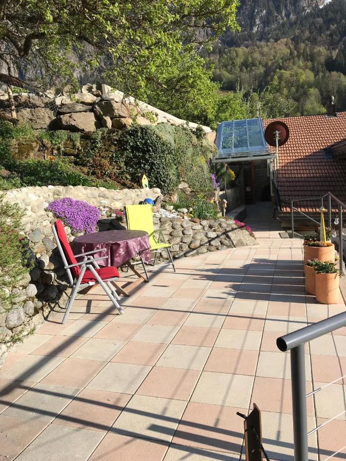 Ferienwohnung Stalden Lütschenthal Eksteriør bilde