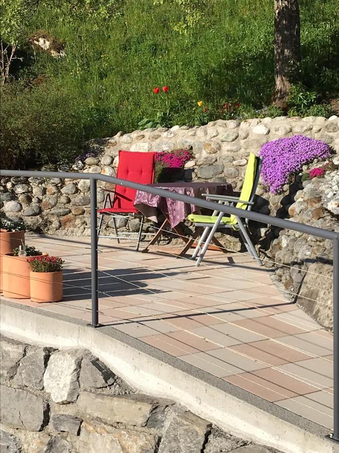 Ferienwohnung Stalden Lütschenthal Eksteriør bilde